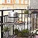Premier Portable Grill, Stainless Steel, Dishwasher Safe BBQ Grill, Includes Bag & Roast Rack