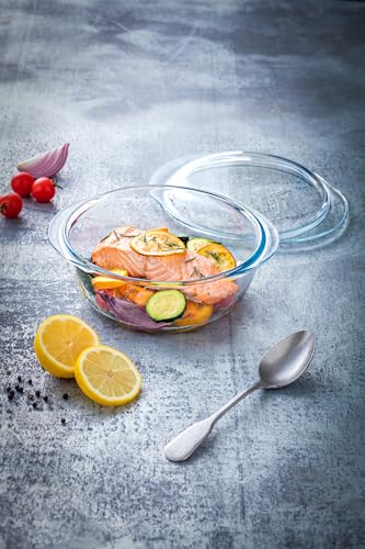 Cacerola Pyrex Essentials de vidrio resistente para congelar y calentar comida sin cambiar de molde 3