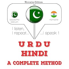 Couverture de Urdu &ndash; Hindi. A complete method