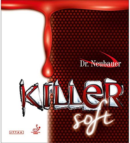 JUIC 1193 Table Tennis Table Rubber Killer Soft Dr.Neubauer