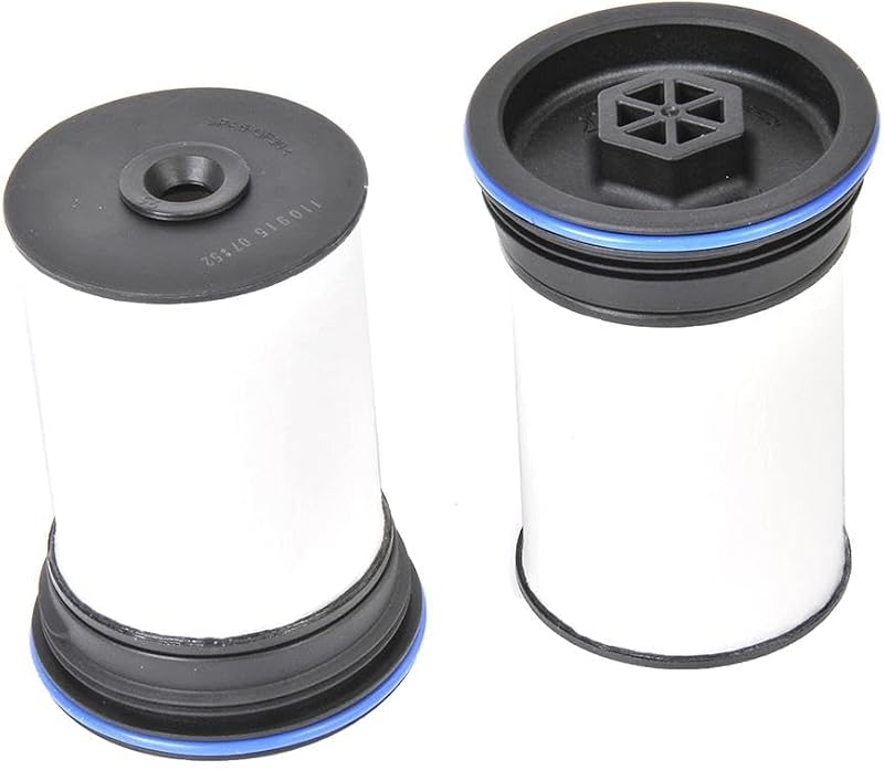 Kit de filtro de combustível GM GENUINE PARTS TP1007 (52100212) com tampas e vedações – 1 unidade