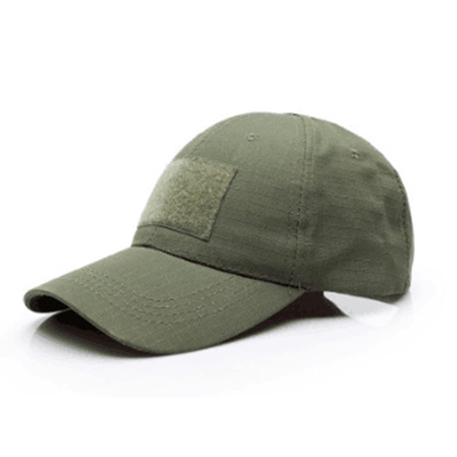 THE WHITE SHOP Military Patch Hat,Operator Cap,Tactical Army Hats for Men/Green