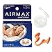 AIRMAX Nasal Dilator for Better Sleep - Natural, Comfortable, Anti Snoring Device, Snoring Solution for Maximum Airflow and Easier Breathing (Medium - Orange)