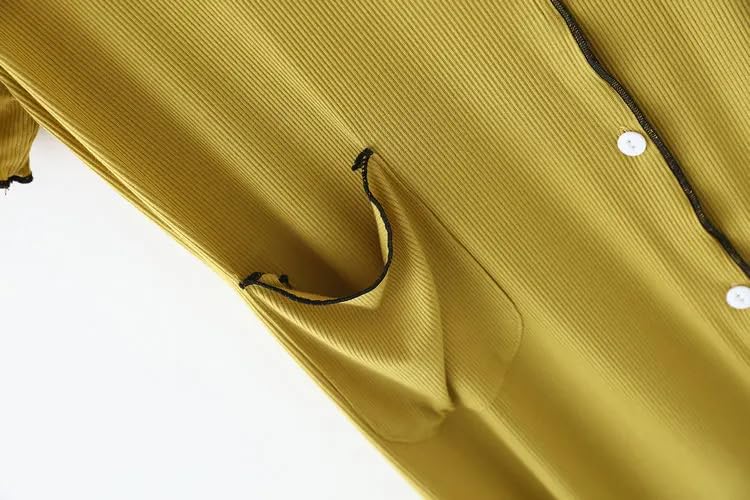 OFFSUM Camisón De Pijama De Mujer - Ropa De Dormir Clásica De Gran Tamaño De Color Sólido con Cuello En V De Algodón Informal Suave Y Ligera Ropa De Hogar con Temperamento De Verano