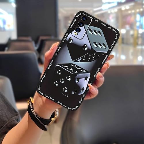 Lulumi-Phone Case Compatible with VIVO Y20/Y20i/Y20s/Y30 Standard Edition, Cover Cartoon Cell Phone Sleeve Shockproof Mobile Cas