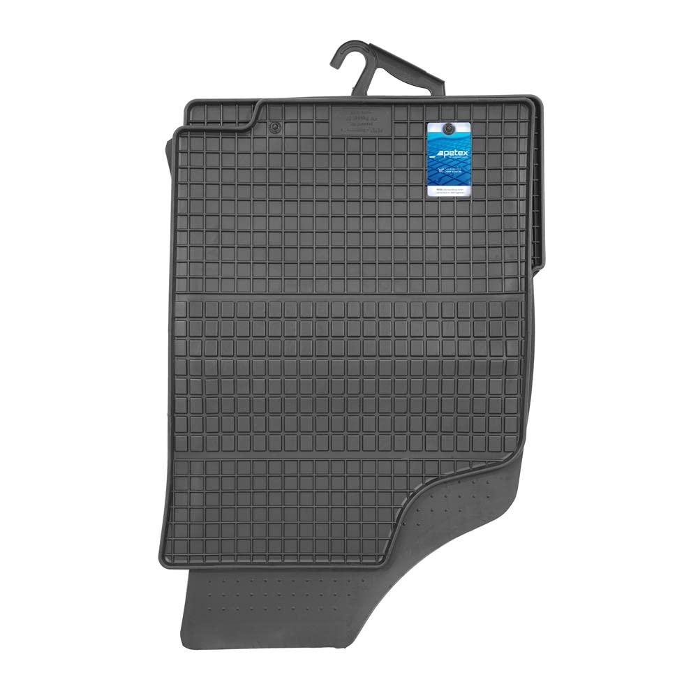 Petex 65010 dywaniki gumowe, zestaw 4 szt.