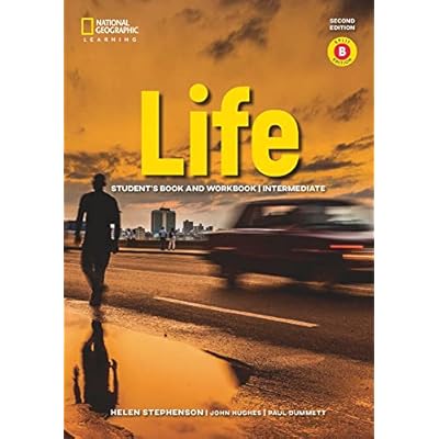 Life Intermediate Combo Split B with App Code and Workbook Audio CD