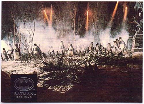 Batman Returns 1992 Stadium Club Trading Card #41 - Penguins image 2