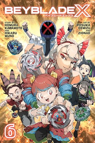 Beyblade X, Vol. 6