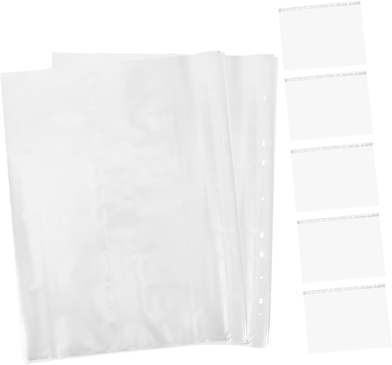 100pcs Race Number Holder Display Sports Number Display PVC Material Bib Bag for Referees
