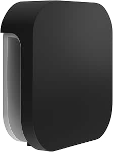 Mr Steam Aroma 3 in. Steamhead with AromaTherapy Reservoir in Matte Black