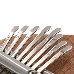 QISILE Kalimba Mini piano à pouce portable 8 touches en forme de cœur pour enfants et adultes débutants, facile à… - Les Beatles, Paul McCartney, John Lennon, RIngo Starr, George Harrison QISILE Kalimba Mini piano à pouce portable 8 touches en forme de cœur pour enfants et adultes débutants, facile à… – Image 5