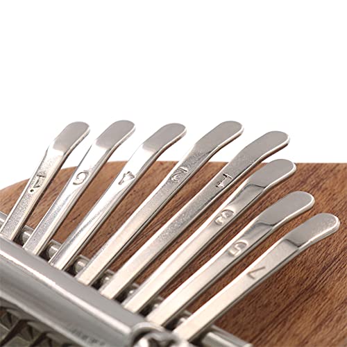 QISILE Kalimba Mini piano à pouce portable 8 touches en forme de cœur pour enfants et adultes débutants, facile à… - Les Beatles, Paul McCartney, John Lennon, RIngo Starr, George Harrison QISILE Kalimba Mini piano à pouce portable 8 touches en forme de cœur pour enfants et adultes débutants, facile à… – Image 6