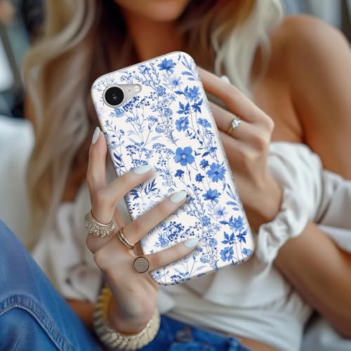 bemal for iPhone 16e Case, Cute Floral, Compatible with Magsafe - image 7