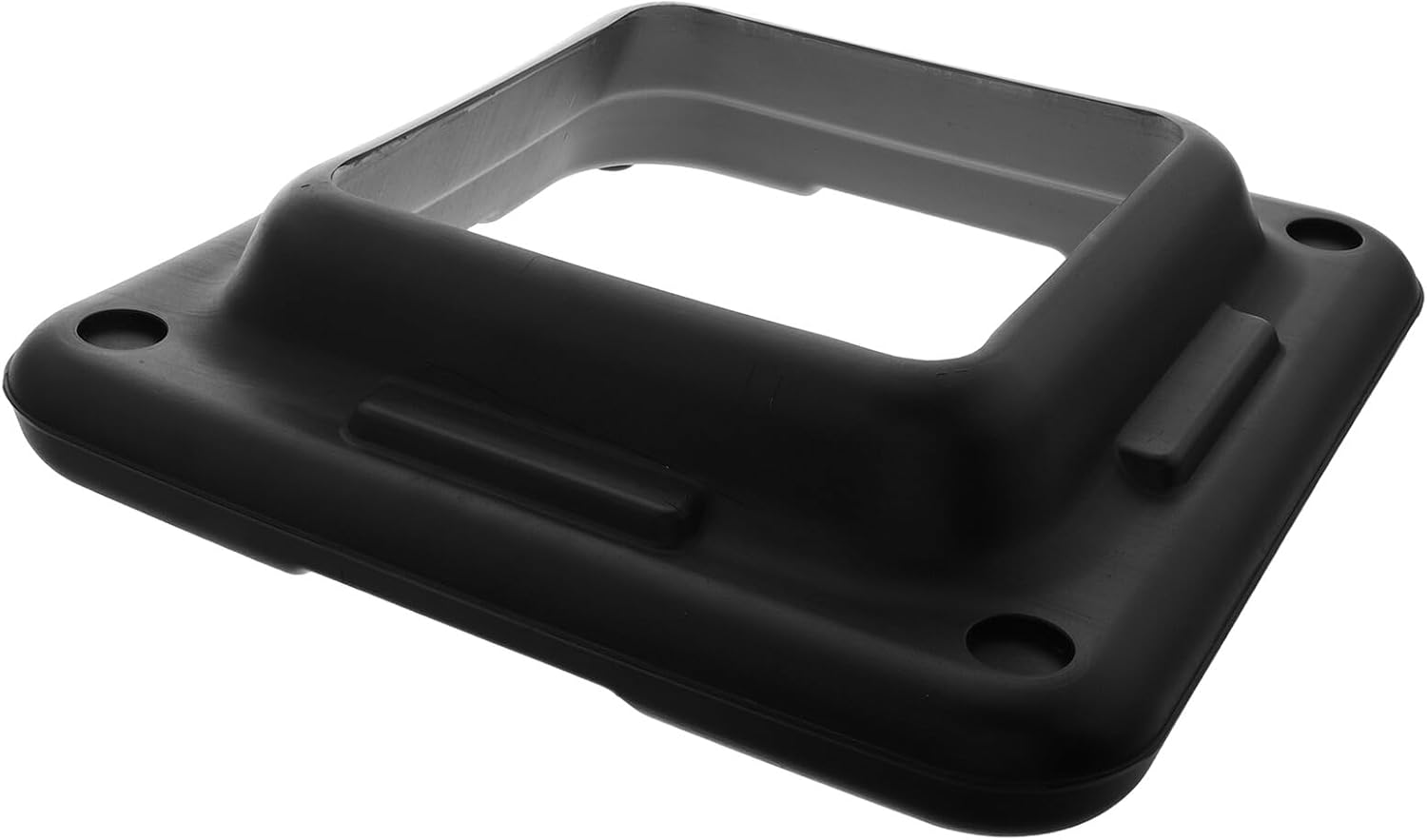 UPKOCH Yoga Step Base Tray Support Stabilizer for Aerobic Exercise Step Board Black Platform Frame with Non-slip Bottom Stand for Gym and Home Workout Fitness