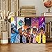 Juice WRLD Canvas Wall Art Decor - Collage of Juice WRLD Album Covers Featuring Iconic Designs and Portraits, Rap Music Poster Prints for Bedroom or Studio Decoration, Music Fans Gift 8X10 inch