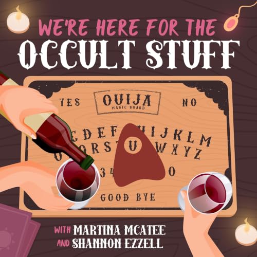『We're Here for the Occult Stuff』のカバーアート