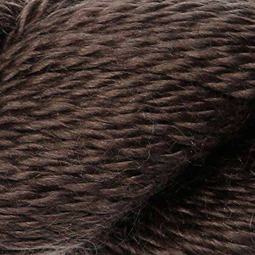 Amano Pacha, Farbe:1208 - Schokolade, Seide/Mohair/Schurwolle Mischung, 50g Wolle als Strang, Lauflänge ca.138 m, Nadeln 4, Wolle zum Stricken und Häkeln Cover