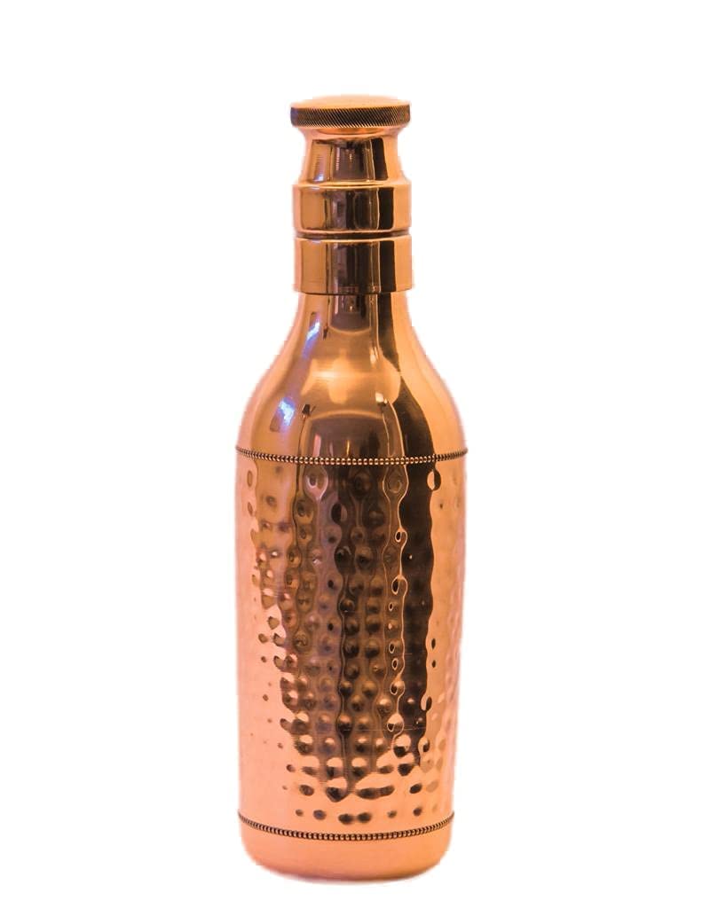 RUKMINI Hammered Copper Water Bottle, 1.5 Litre (B09K4N92V7) Amazon Price History, Amazon Price Tracker