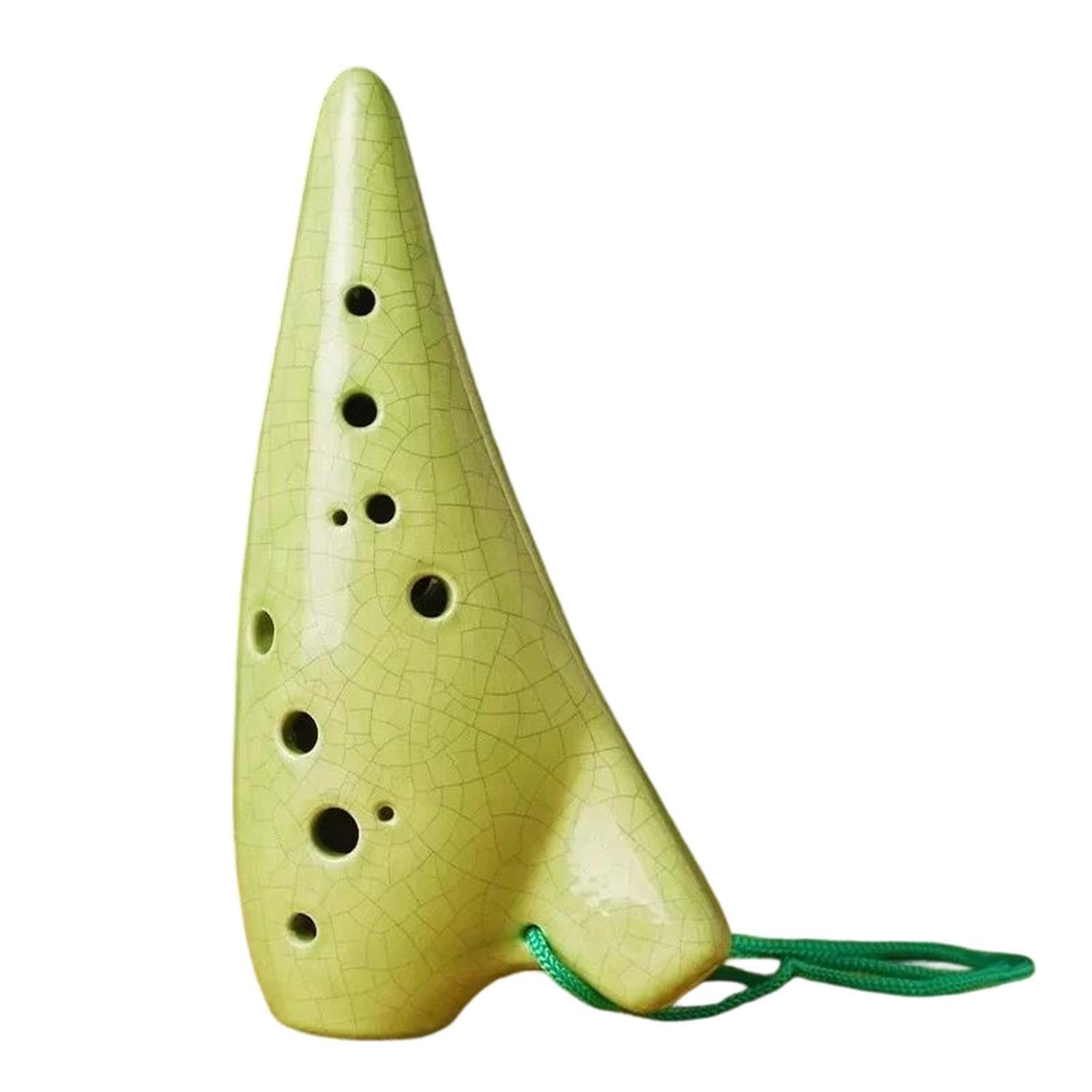 Okaryna Ceramiczna Ocarina 12 Otworów Alto C Tone