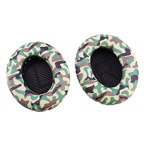 Bingle Almohadillas de Repuesto Cojines para Bose Quietcomfort 35 (QC35) QuietComfort 35 II (QC35 II) Auriculares