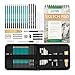 XL Drawing Set - Sketching, Graphite and Charcoal Pencils. Includes 100 Page Drawing Pad, Kneaded Eraser, Blending Stump. Art Kit and Supplies for Kids, Teens and Adults.
