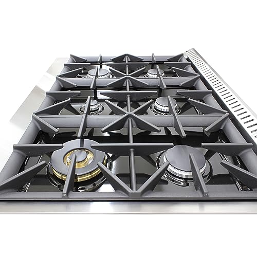 Duura Elite DE360GRSSS Gas Range Cooktop 36-Inch thumb #6
