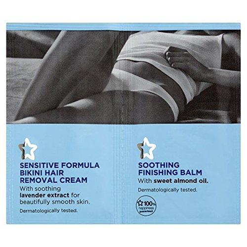 Buy Superdrug Bikini Hair Removal Cream 20ml + Balm 20ml Online at Low
