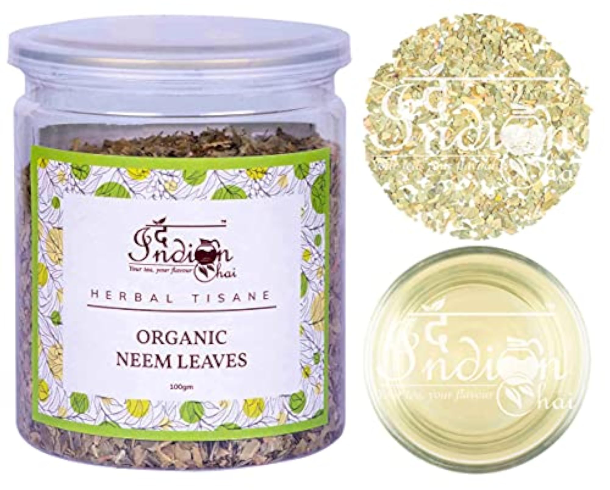 The Indian Chai - Organic Neem Leaf Tea 200g
