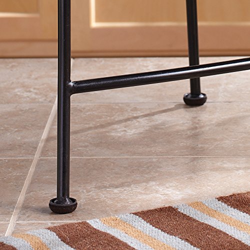 Super Sliders 1.25" Round Formed Secure Reusable Felt Furniture Sliders for Hard Surfaces, Noise-Reducing Adhesive Furniture Moving Pads, Fits 1.25" Legs, Set of 20, Brown by Super Sliders - Image 3