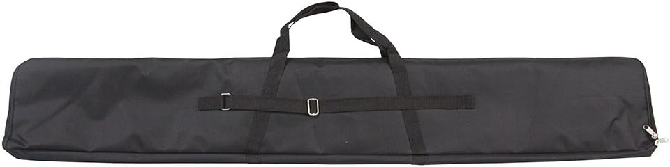 Vispronet Flag Bag – 48in x 8in Flag Equipment Bag, Polyester Banner Carrying Case for Flags, Portable Banner Case with Handles & Zipper, 1.8lb Storage Bag for Flagpoles & Flagpole Equipment…