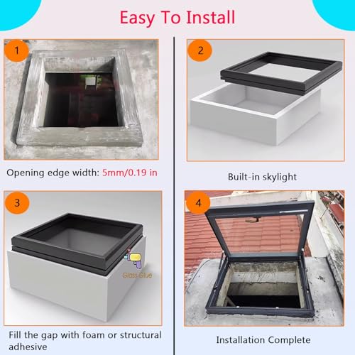 Techo de tragaluz impermeable con estructura de aluminio para terrazas 8