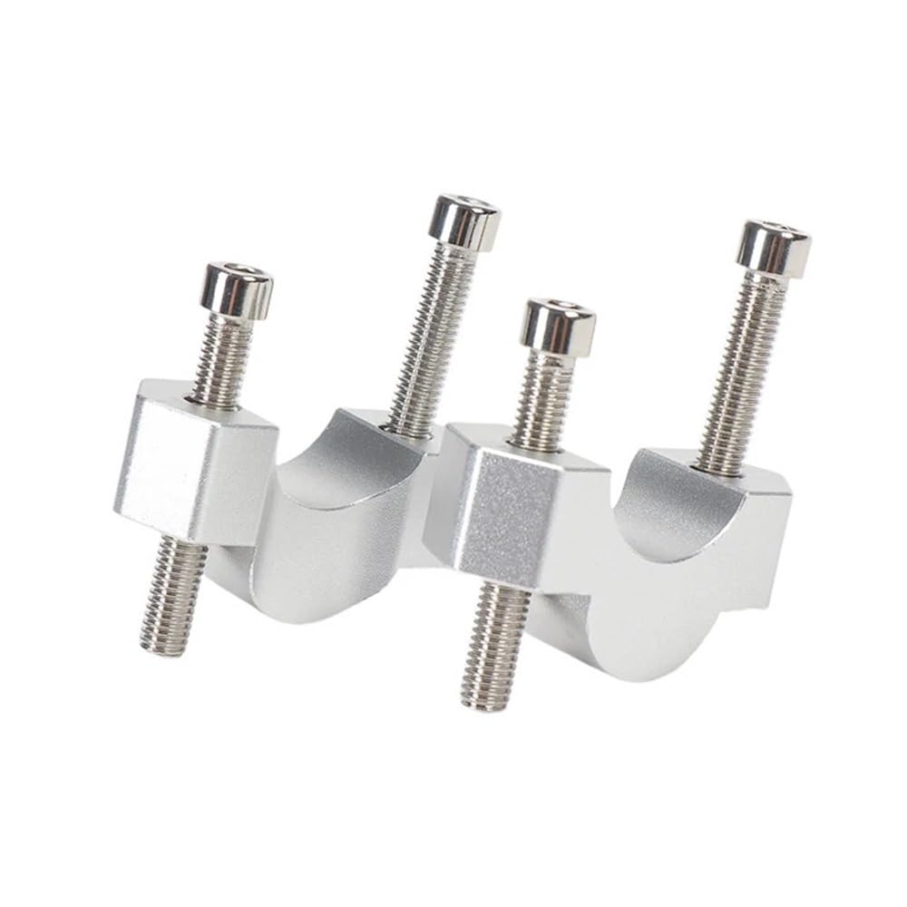 Rehausseur de guidon pour F 850 GS usiné CNC support de serrage moto finition premium