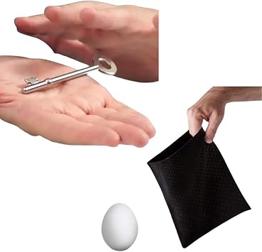 MilesMagic Mentalism & Egg Vanish Combo | Ghost Key Illusion + Malini Egg Bag Gimmick | Telepathy & Classic Stage Vanishing Set