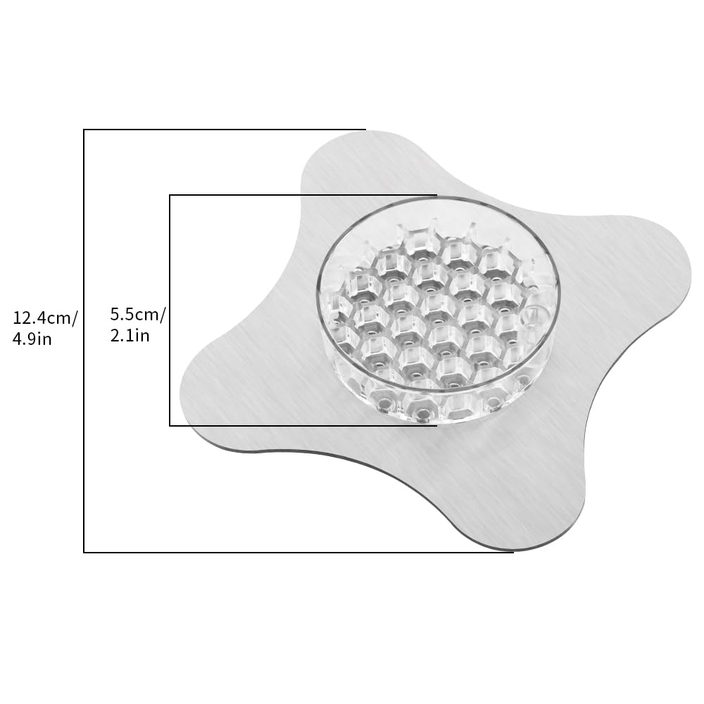 CAFEMASY Tropfhilfe-Werkzeug zum Übergießen von Kaffee, klarer Wasserdurchflusskontrolle, Schale mit Metallhalter, kompatibel mit V60 & Orea Kaffee-Tropfer