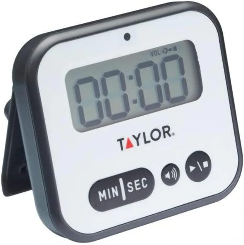 Amazon.com: Taylor Kitchen Timer, Professional Loud Digital Timer with ...