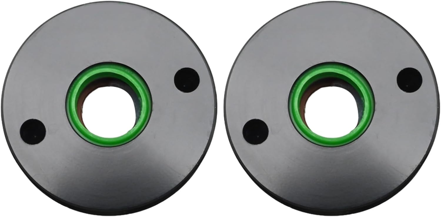 2Pcs 878239 Power Tilt Cylinder End Caps Replacement for Marine V6 Units Gen 2&3 1991-2017 Replacement for Verado 135 150 175 200 225 250 300 HP EFI Carb Replace 878239A1