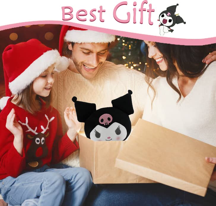 Image of Storescent Soft Toys for Kids - Stuffed Animal Plush Soft Toy for Boys & Girls | Plushie Toy Kitty Black
