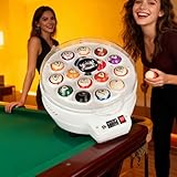 Dnowegas Limpieza de Bolas de Billar Lavadora Automática...