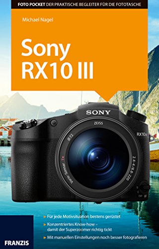 Price comparison product image Foto Pocket Sony RX10 III