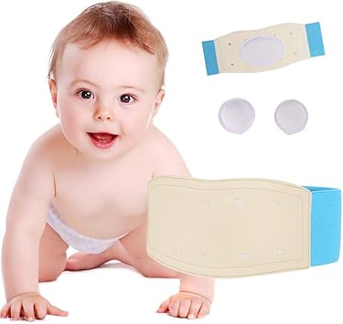 Umbilical Hernia Belt Baby Belly Band Infant Belly Band For Hernia Support Truss Children Navel Belly Band Newborn Baby Supplies Adjustable Wrap Blue Amazon De Business Industry Science