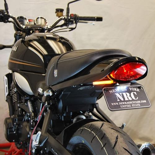 New Rage Cycles Fender Eliminator Kit Compatible With Kawasaki Z900RS (2018 - Present) Tucked No Thanks