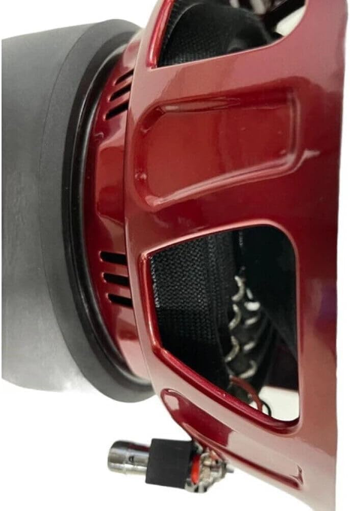 KIT SET PER AUDIO SYSTEM ASY12, 1 subwoofer da 30 cm 12" di diametro, doppia bobina, dual voice coil, 2+2 ohm, 500 watt rms 1000 watt max, per auto, 1 pezzo
