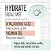 Valjean Labs Face Mist - Hydrate | Hyaluronic Acid + Vitamin B5 | Helps to Hydrate and Plump Skin and Restore Elasticity | Paraben Free, Cruelty Free, Made in USA (4 oz)