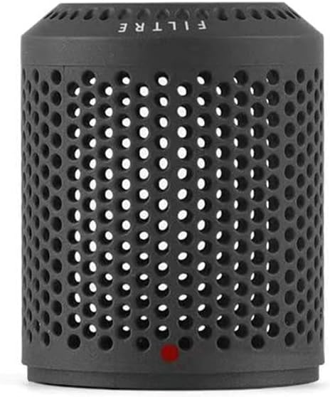 MaJingHengg Hair Dryer Filter Negative Ionic Salon Blow Dryer Strainer Outer Cover Cap Net For Dyson Supersonic HD01 HD03 HD08 stable (Color : Gray)