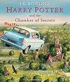 Harry Potter and the Chamber of Secrets: Illustrated Edition (Harry Potter, 2) - J.K. Rowling Jim Kay 