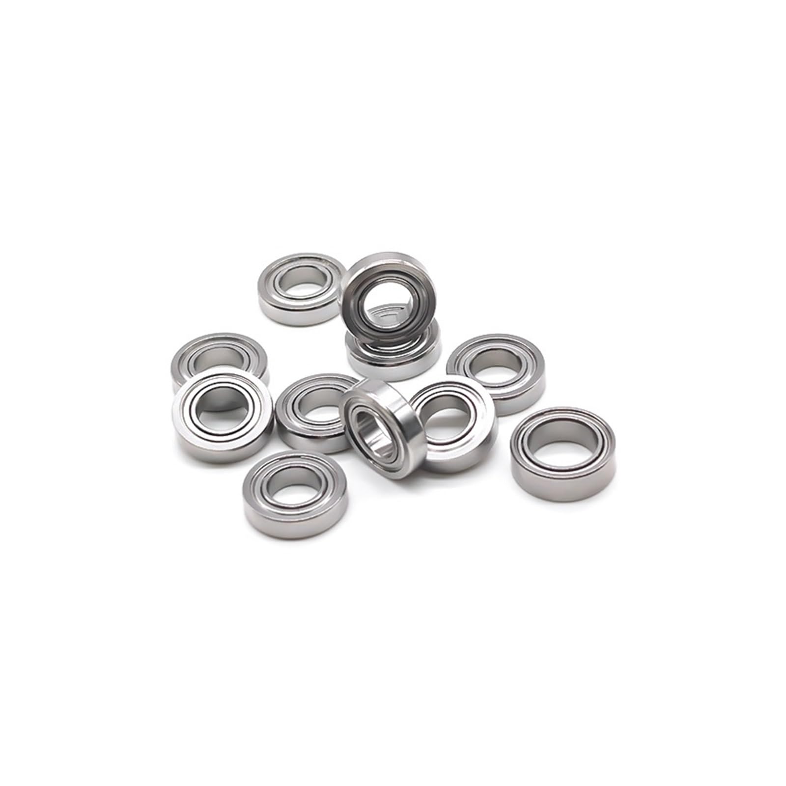 10 Stücke S687ZZW3.5 7X14X3,5mm Lager ABEC-7 Edelstahl Kugellager Miniatur 687