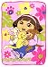 Dora The Explorer Dora Coral Plush Toddler Blanket, The Explorer Pets