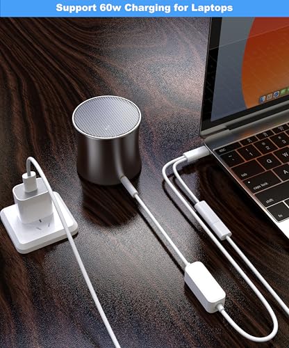 Cable Auxiliar a USB C para Musica en Coche y Carga Rapida de iPhone 16 y S24 6