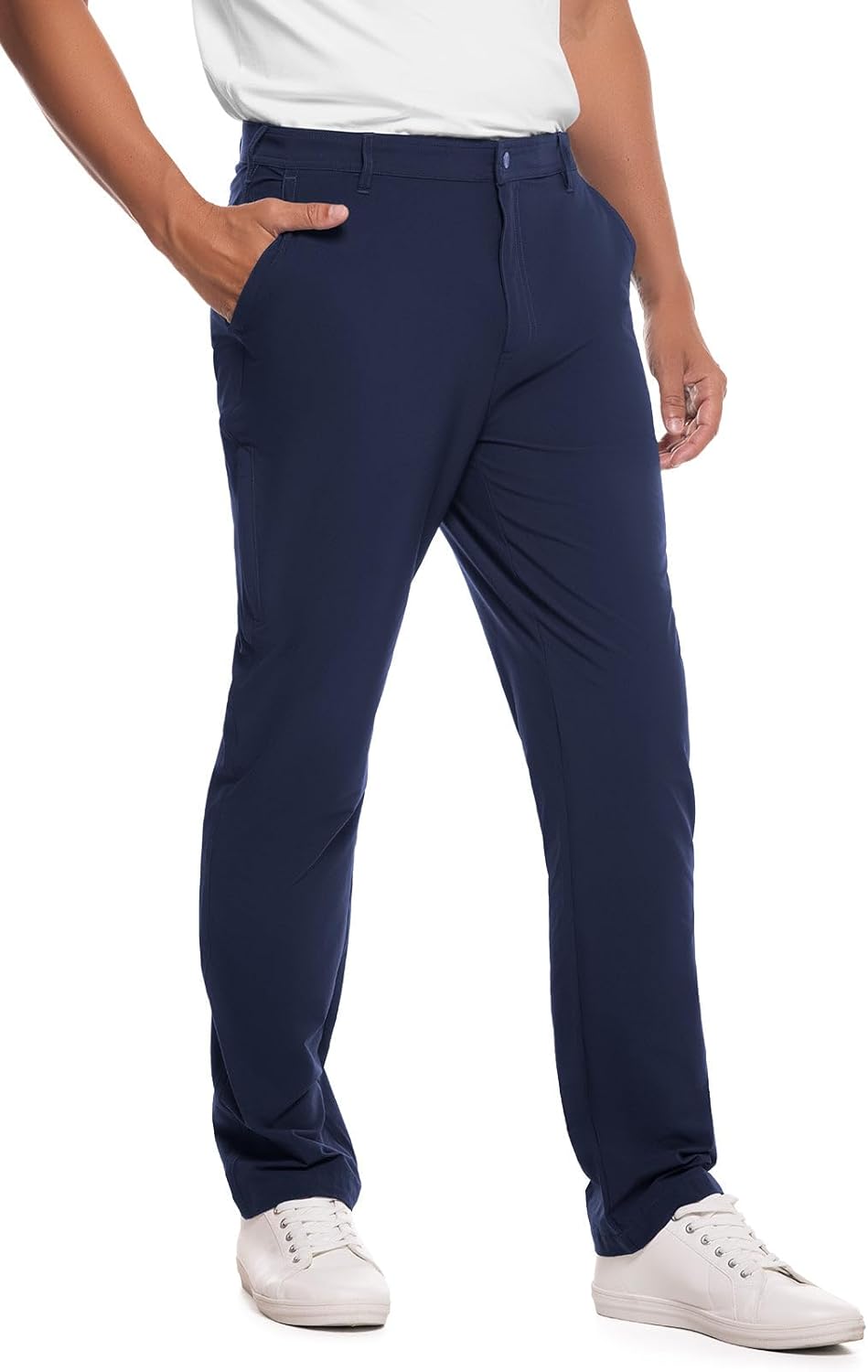 Coolibar UPF 50+ Men's Marco Summer Casual Pants - Sun Protective